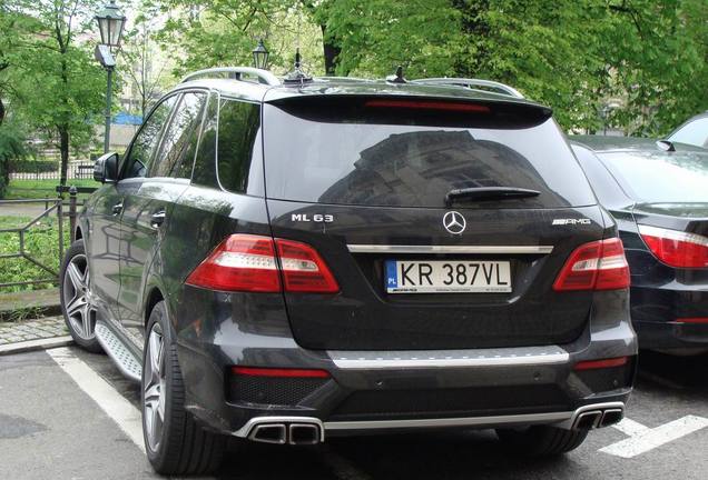 Mercedes-Benz ML 63 AMG W166