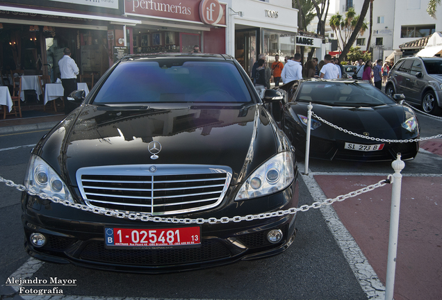 Mercedes-Benz S 63 AMG W221