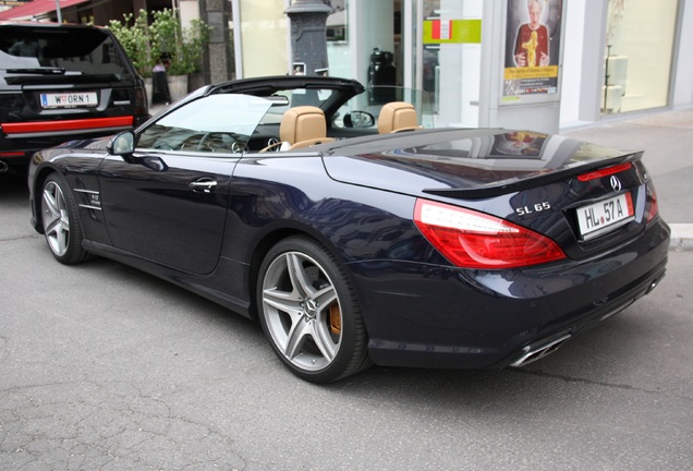 Mercedes-Benz SL 65 AMG R231