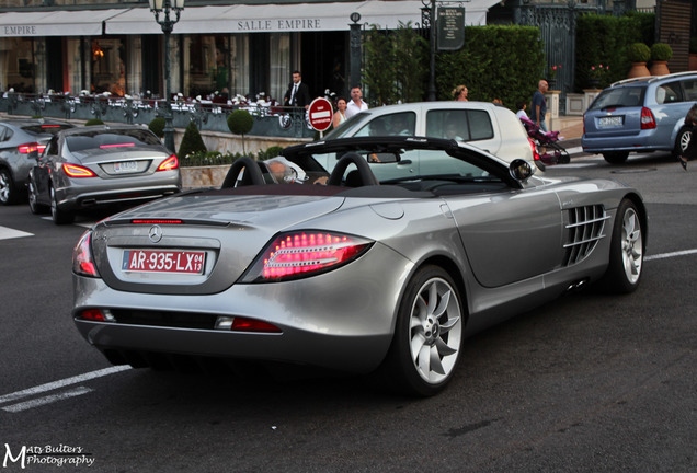 Mercedes-Benz SLR McLaren Roadster