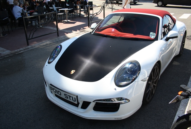 Porsche 991 Carrera S Cabriolet MkI