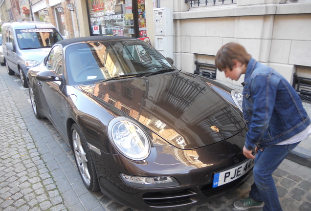 Porsche 997 Carrera 4S Cabriolet MkI