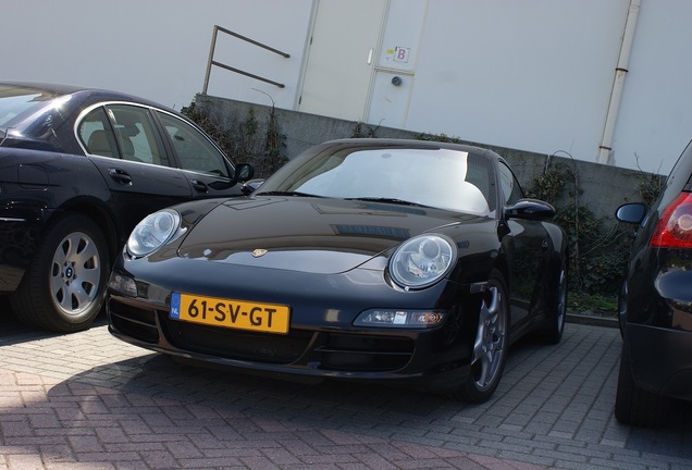 Porsche 997 Carrera 4S MkI