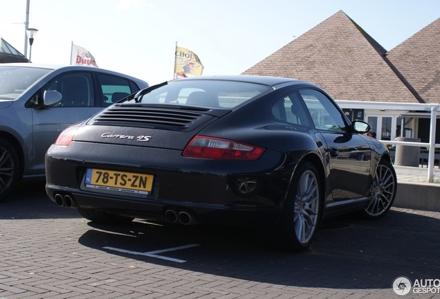 Porsche 997 Carrera 4S MkI