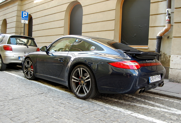 Porsche 997 Carrera 4S MkII