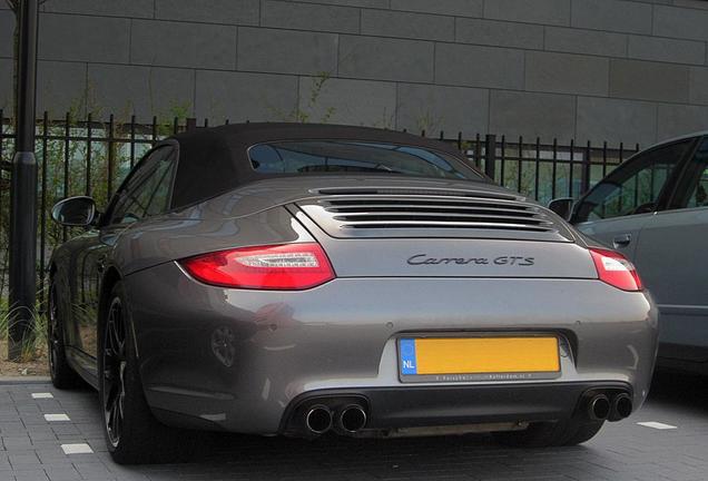 Porsche 997 Carrera GTS Cabriolet