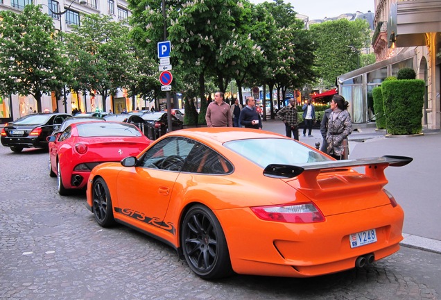 Porsche 997 GT3 RS MkI