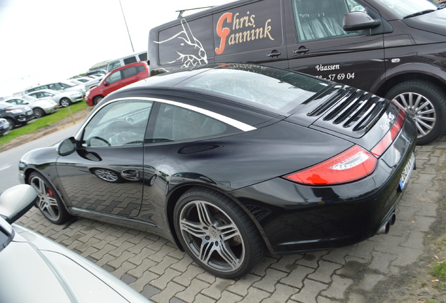 Porsche 997 Targa 4S MkII