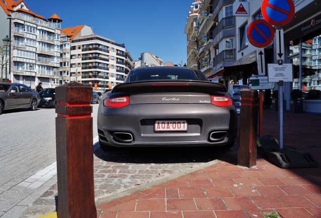 Porsche 997 Turbo MkII