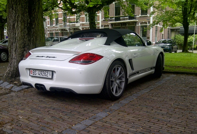 Porsche 987 Boxster Spyder