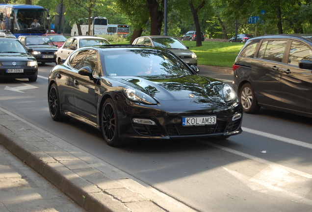 Porsche 970 Panamera GTS MkI