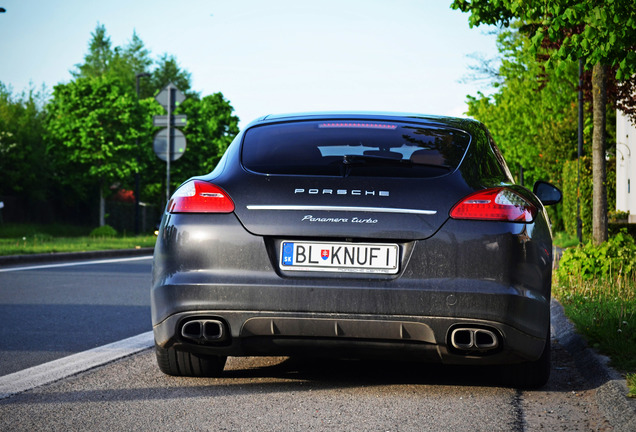 Porsche 970 Panamera Turbo MkI