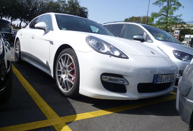 Porsche 970 Panamera Turbo S MkI