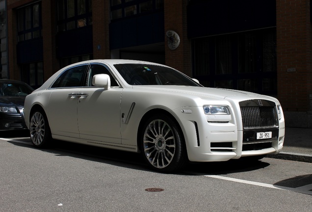 Rolls-Royce Mansory White Ghost Limited