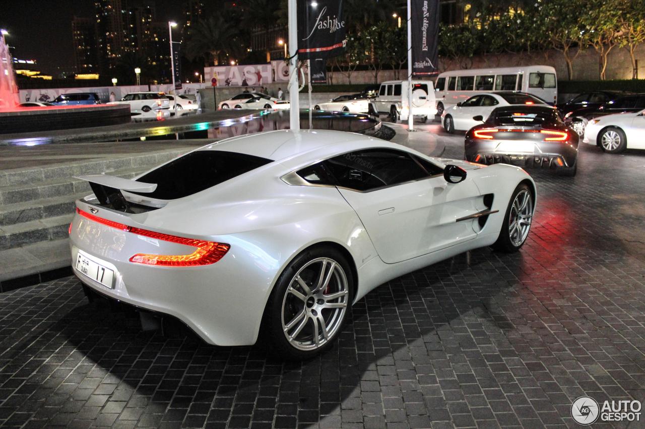 Aston Martin One-77