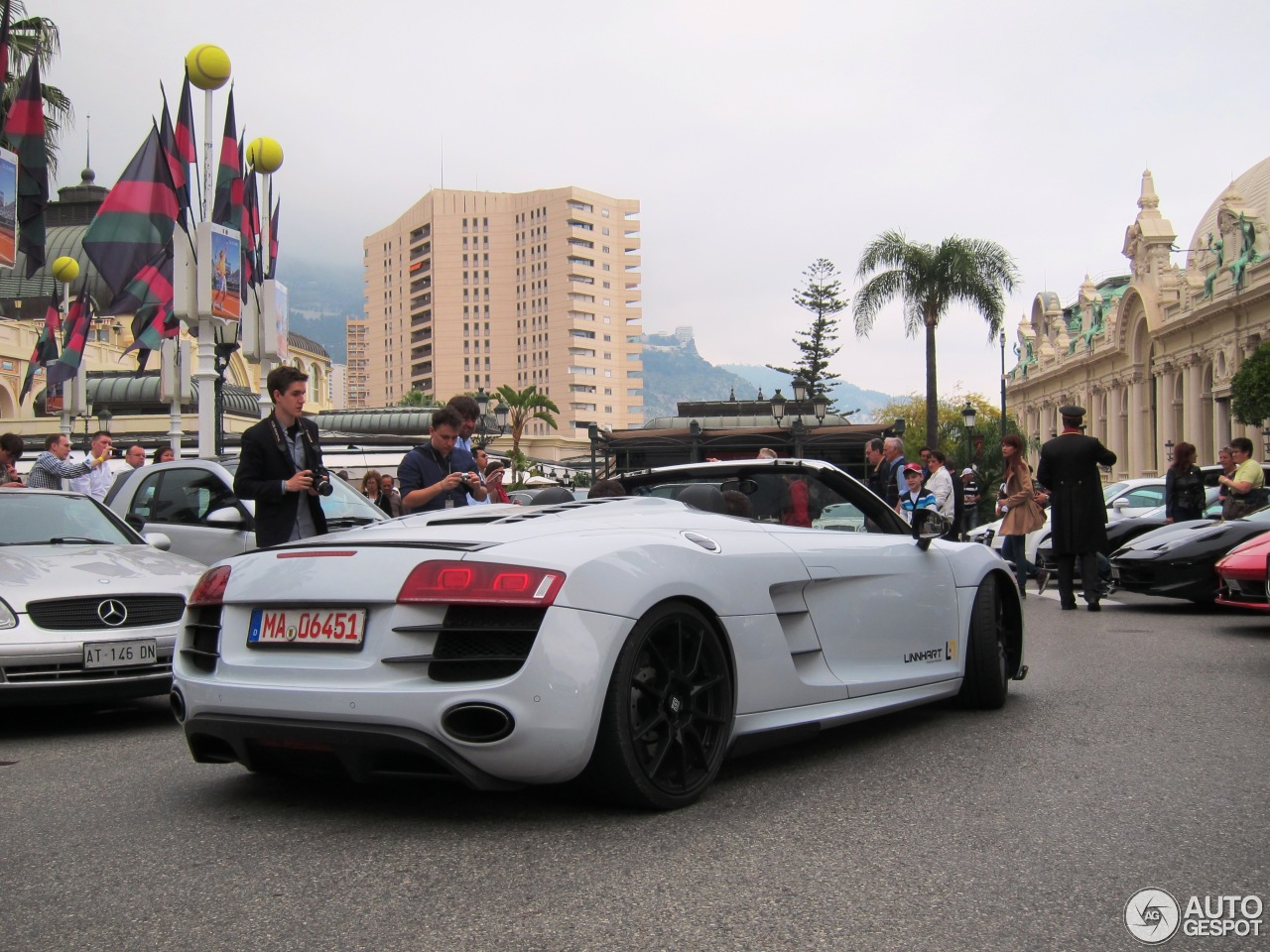 Audi R8 V8 Spyder Linnhart