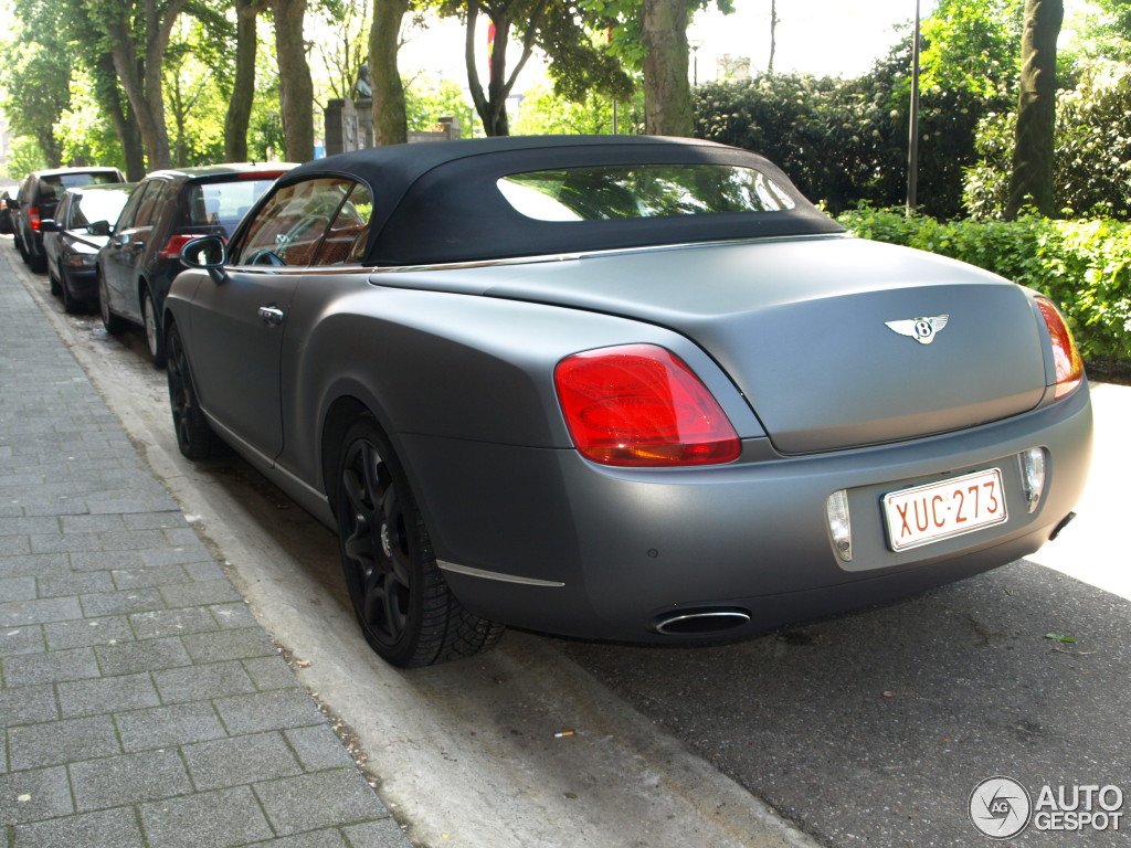 Bentley Continental GTC