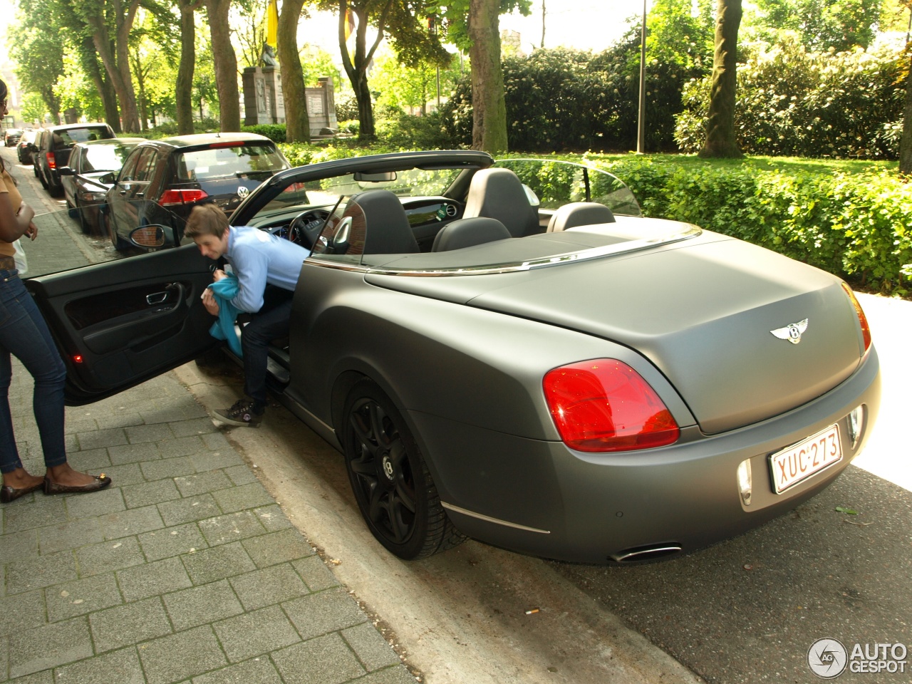 Bentley Continental GTC