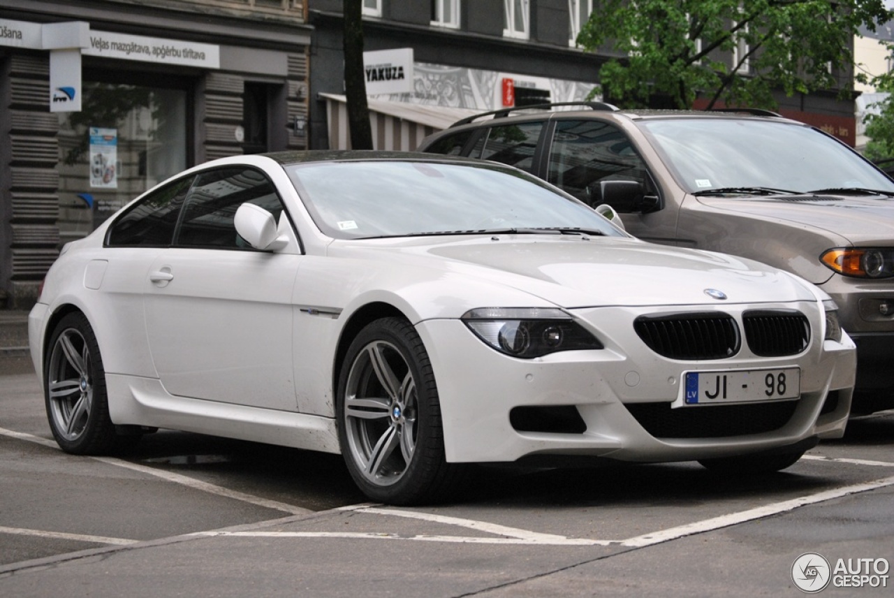 BMW M6 E63