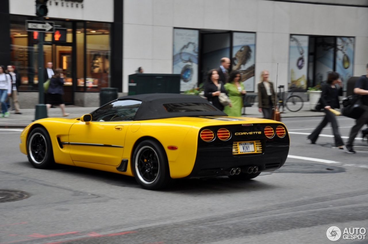 Chevrolet Corvette C5 Convertible