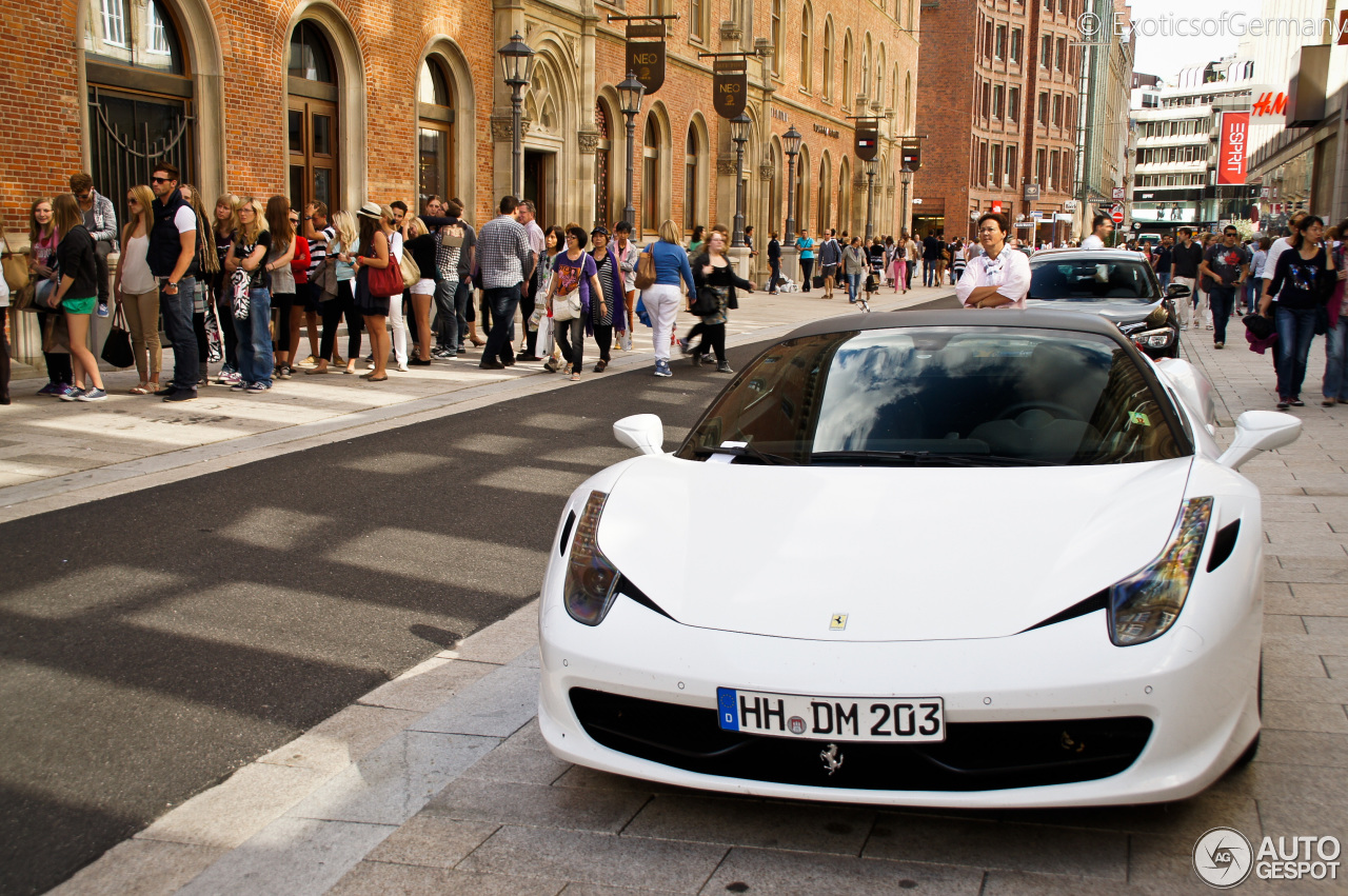 Ferrari 458 Italia