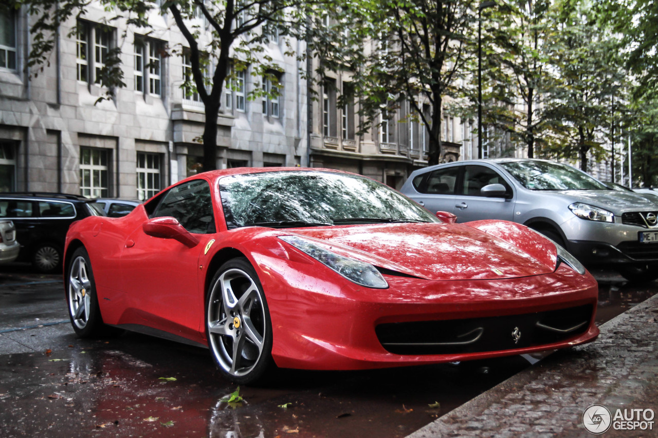 Ferrari 458 Italia