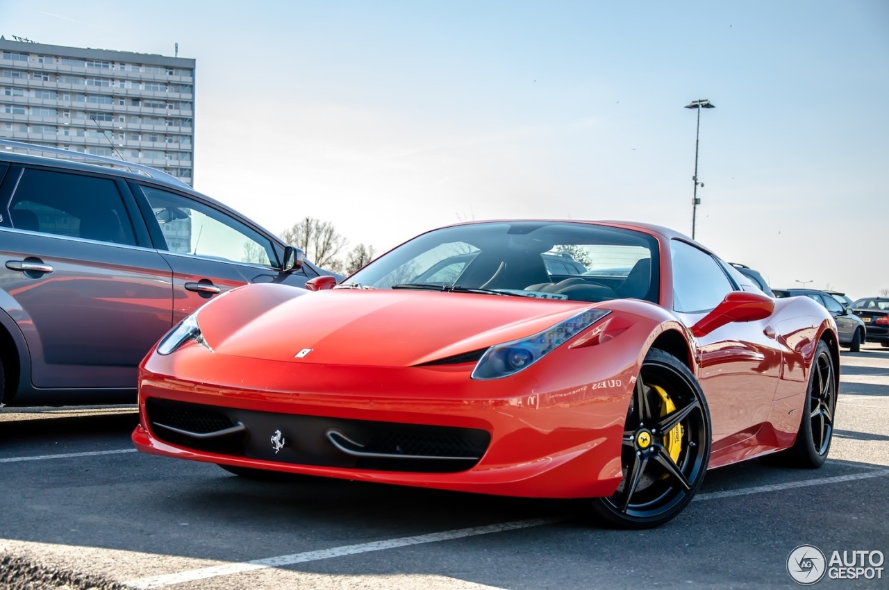 Ferrari 458 Spider