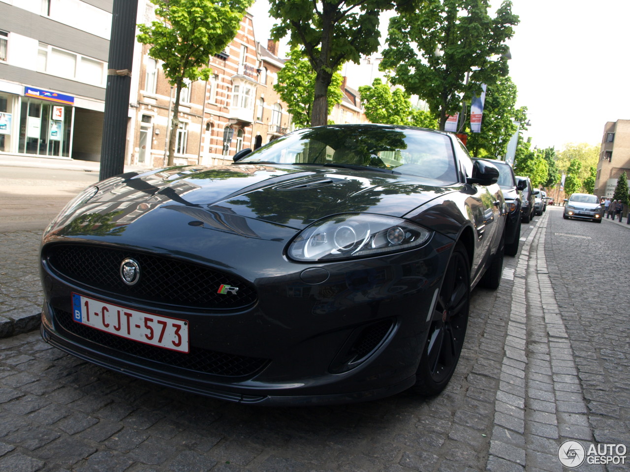 Jaguar XKR 2012