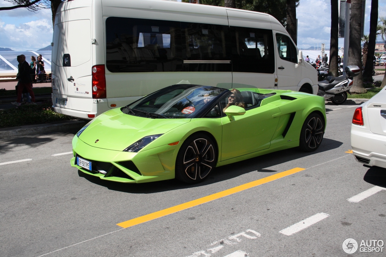 Lamborghini Gallardo LP560-4 Spyder 2013