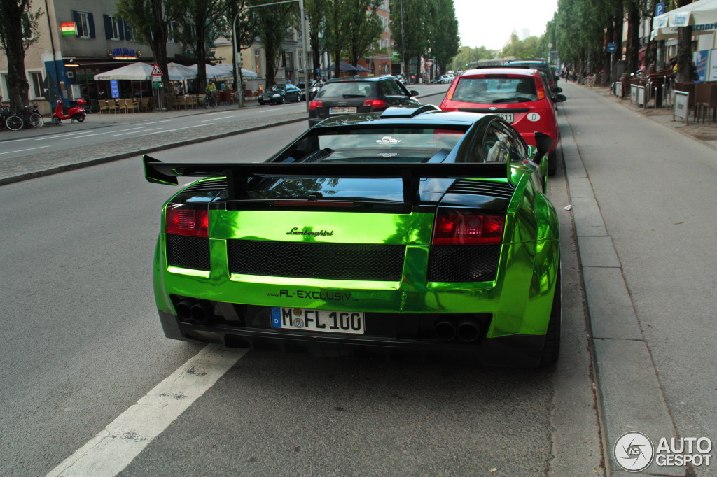 Lamborghini Gallardo Prior Design LP800