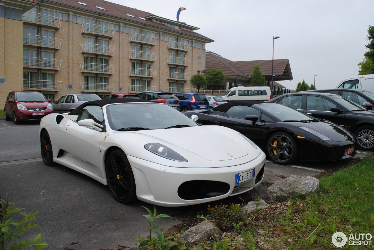 Lamborghini Gallardo Spyder