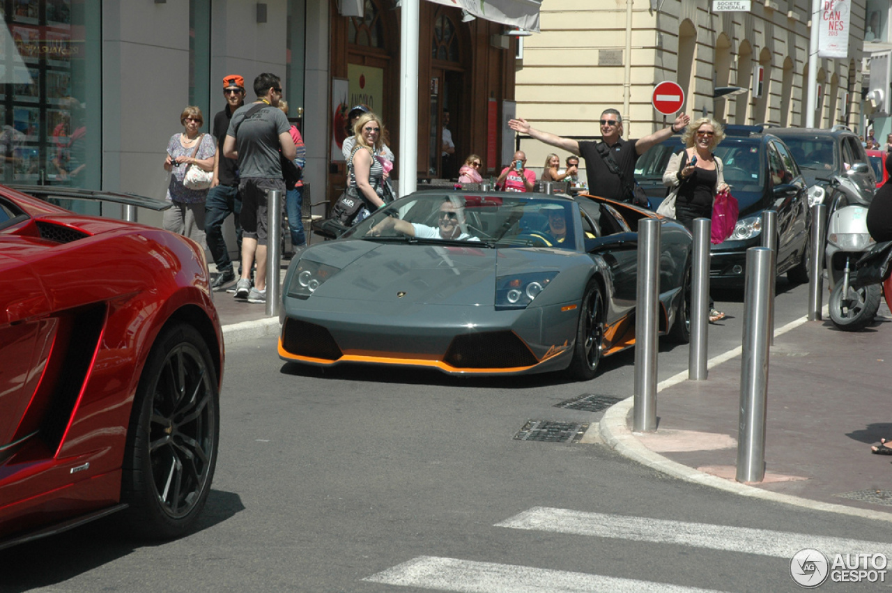 Lamborghini Murciélago LP650-4 Roadster