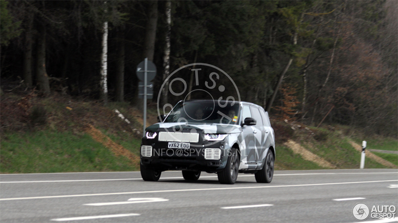 Land Rover Range Rover Sport 2013