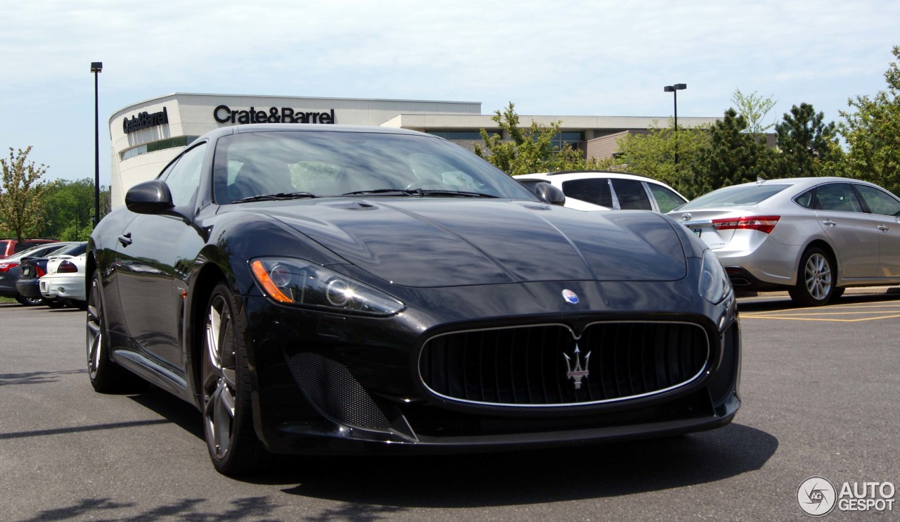 Maserati GranTurismo MC Stradale