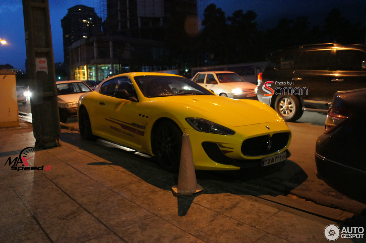 Maserati GranTurismo MC Stradale