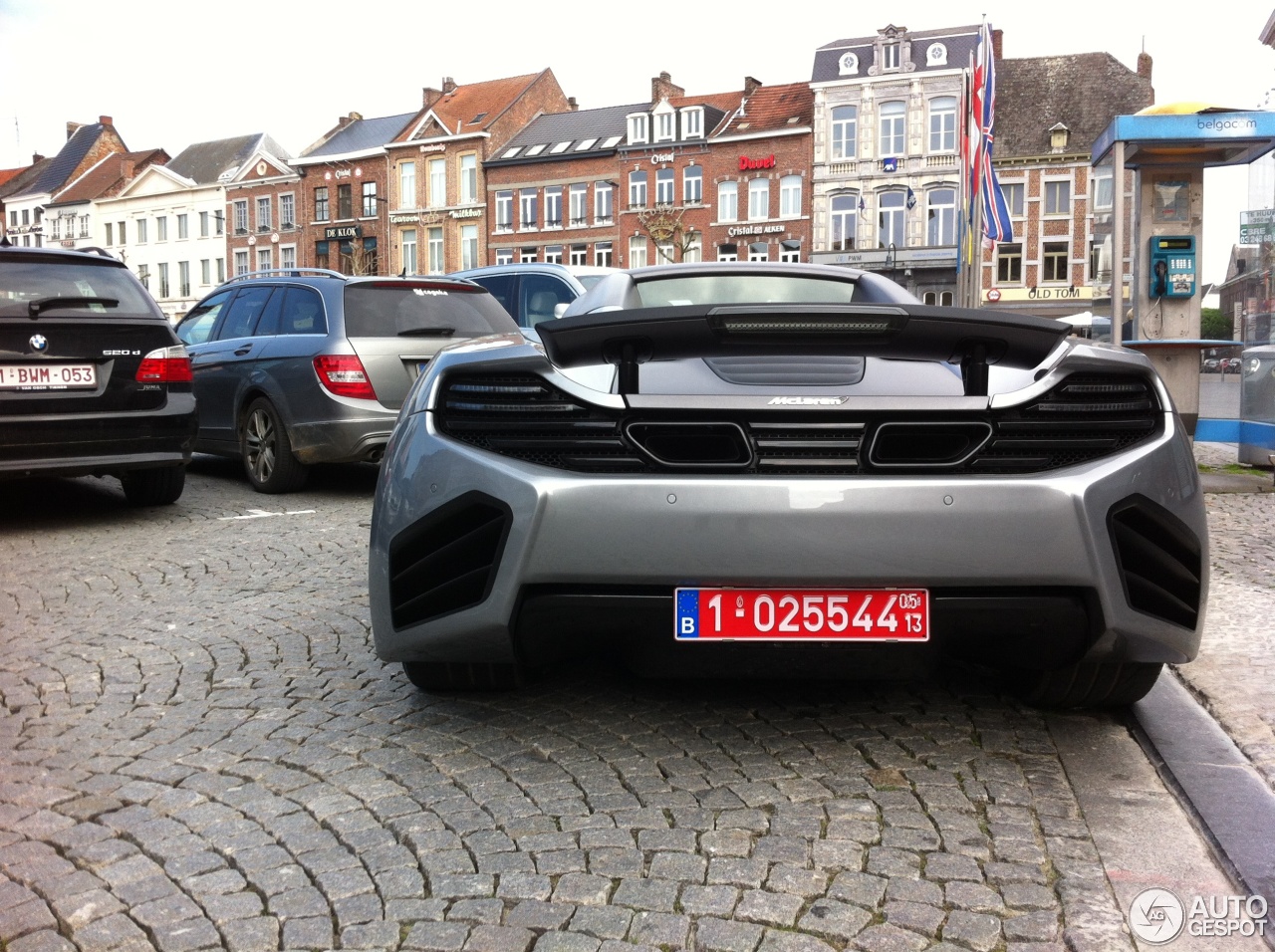 McLaren 12C Spider