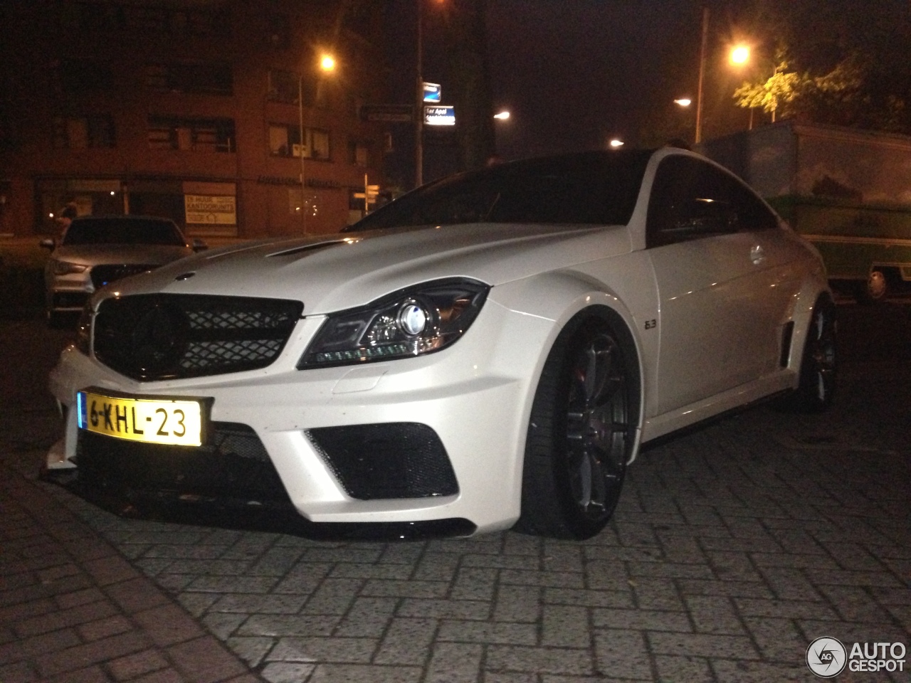 Mercedes-Benz C 63 AMG Coupé Black Series