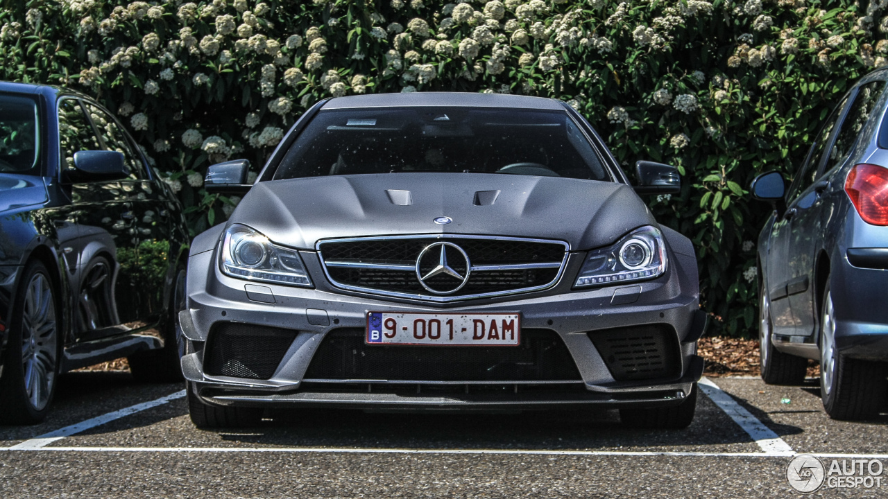 Mercedes-Benz C 63 AMG Coupé Black Series