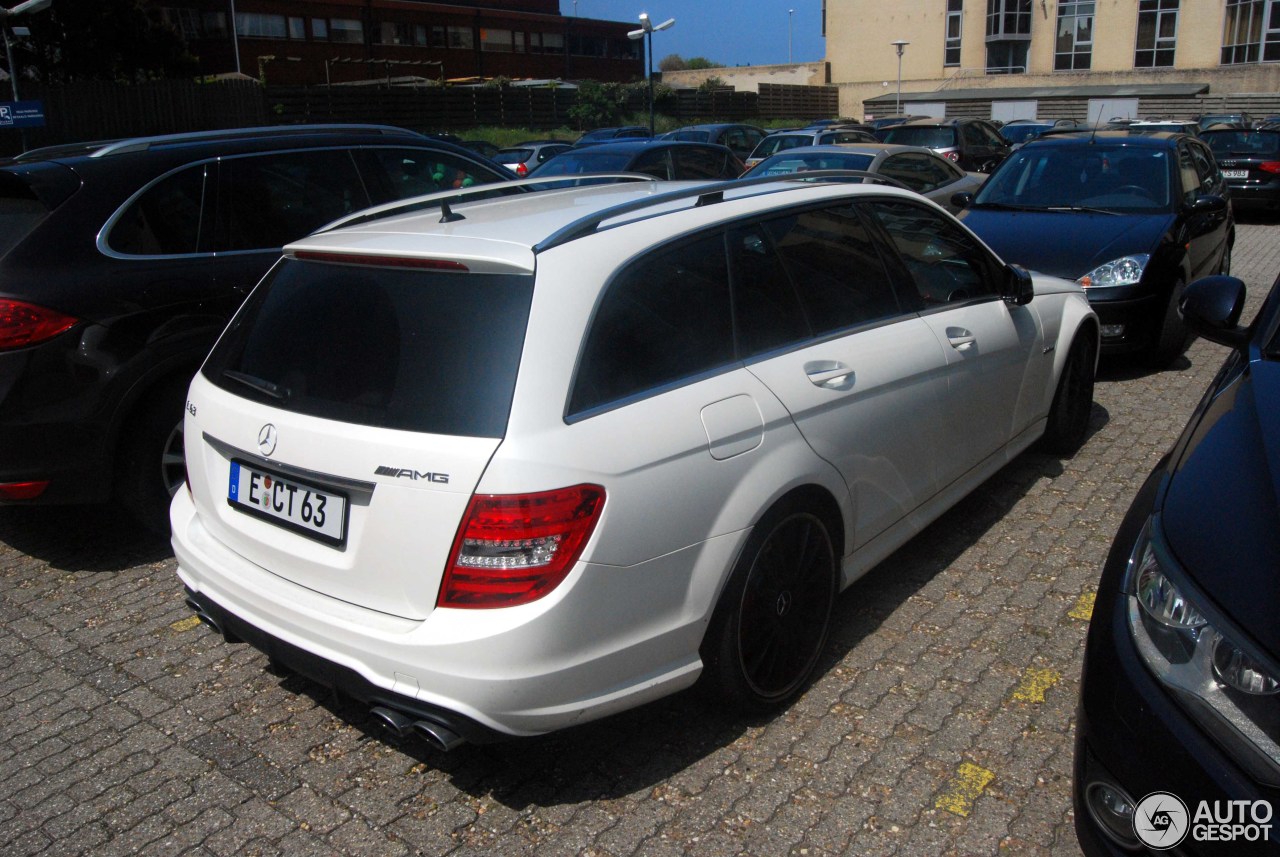 Mercedes-Benz C 63 AMG Estate