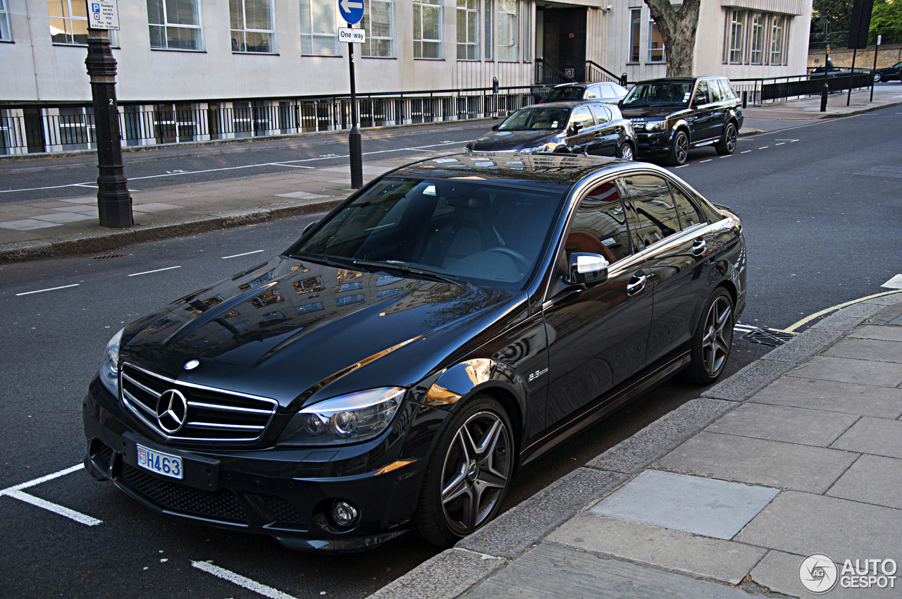 Mercedes-Benz C 63 AMG W204