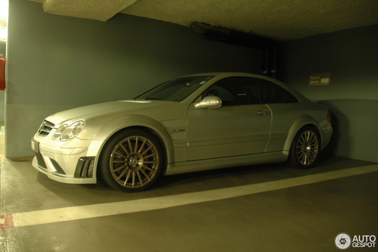 Mercedes-Benz CLK 63 AMG Black Series