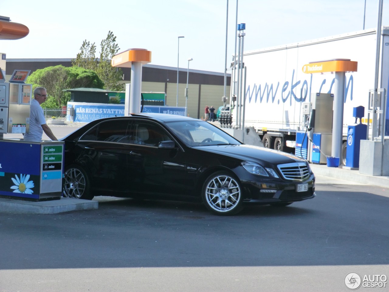 Mercedes-Benz E 63 AMG W212