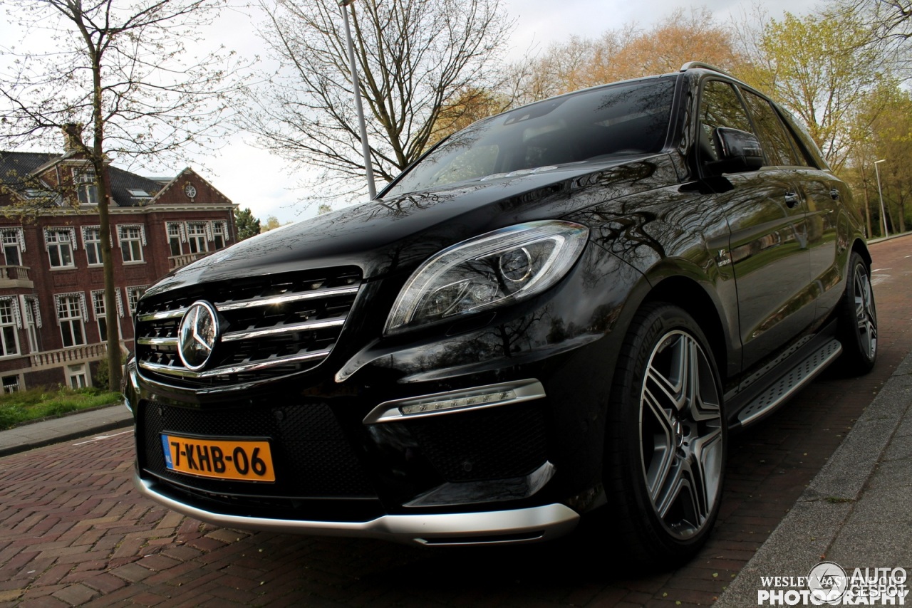 Mercedes-Benz ML 63 AMG W166