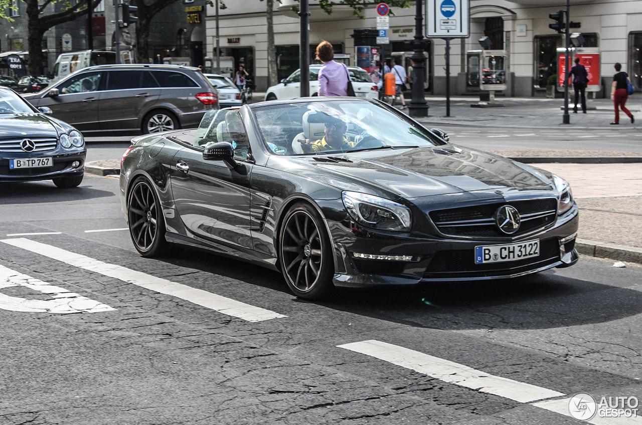 Mercedes-Benz SL 63 AMG R231