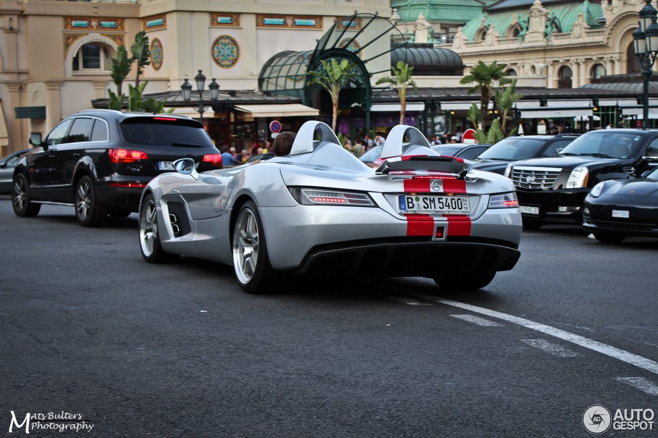 Mercedes-Benz SLR McLaren Stirling Moss