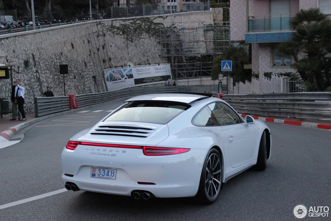 Porsche 991 Carrera 4S MkI