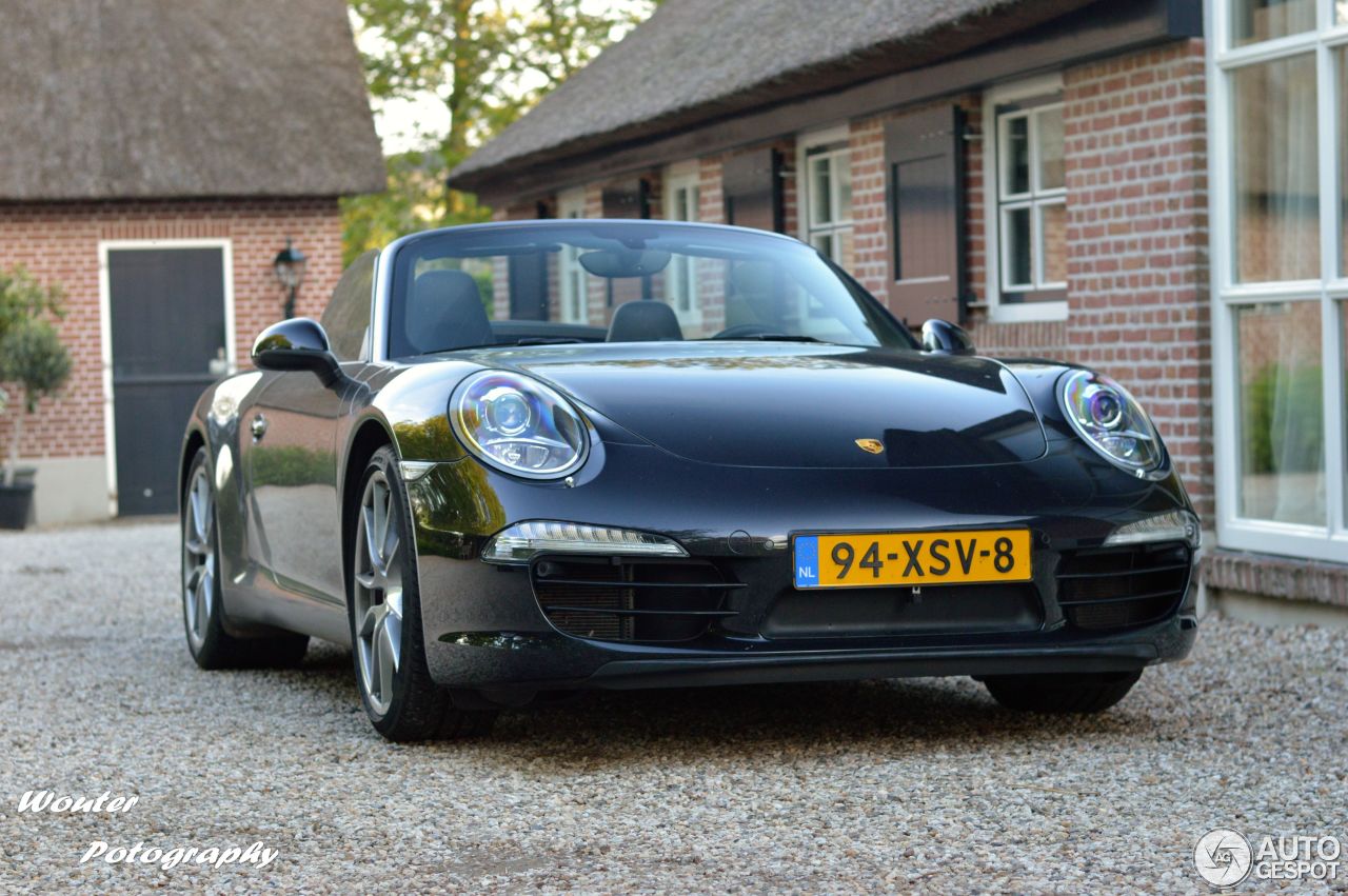 Porsche 991 Carrera S Cabriolet MkI