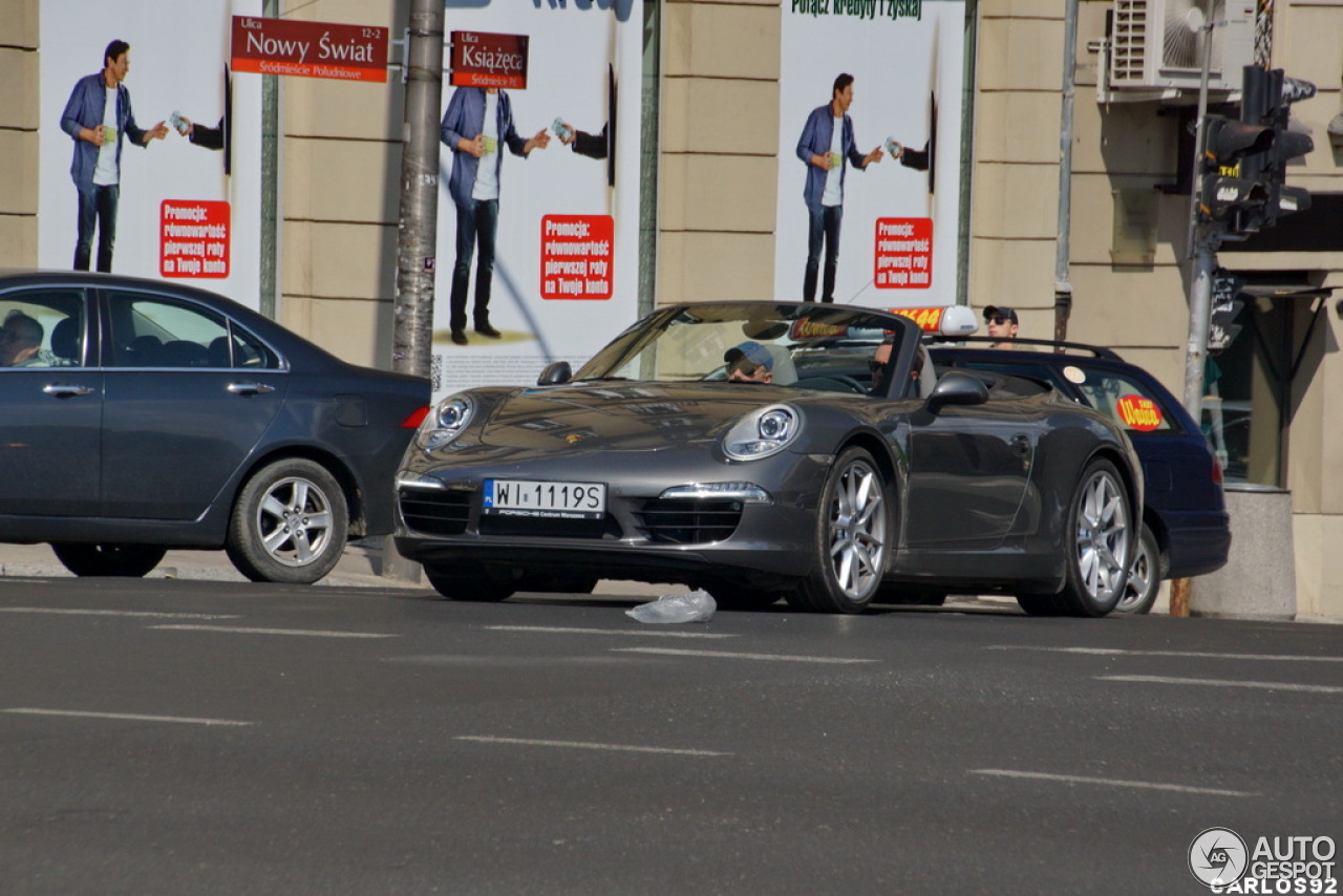 Porsche 991 Carrera S Cabriolet MkI