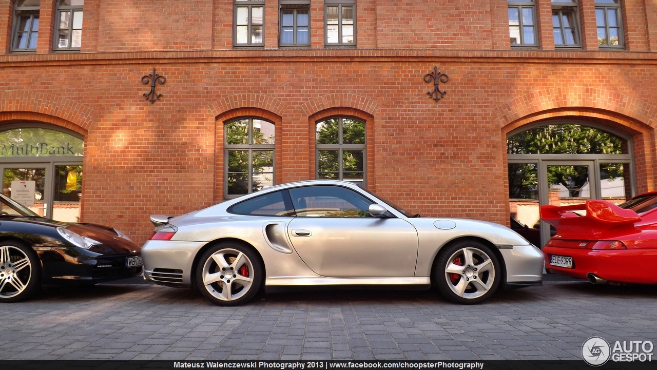 Porsche 996 Turbo