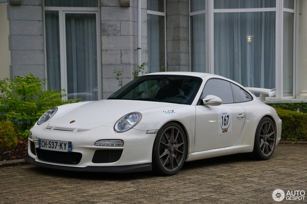 Porsche 997 GT3 MkII